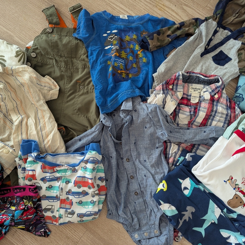 Random Pick - 3T Baby & Toddler Boy Lot Various (5 Items Total)